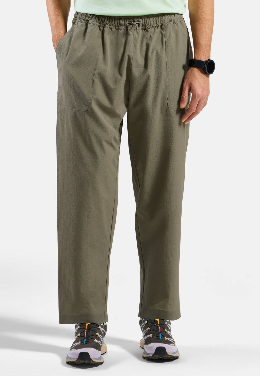 The Ascent ultralight tapered ripstop 7/8 pants