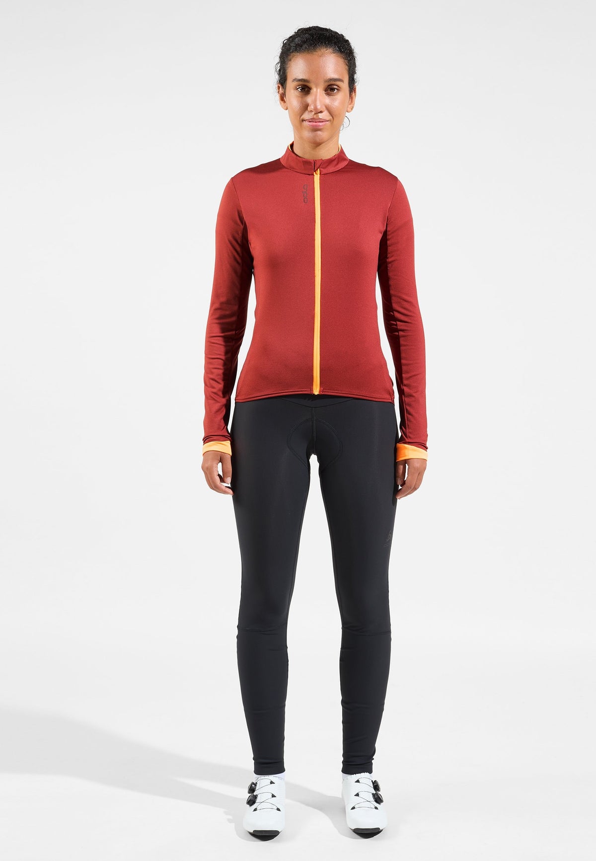 The Zeroweight Ceramiwarm mid layer jersey