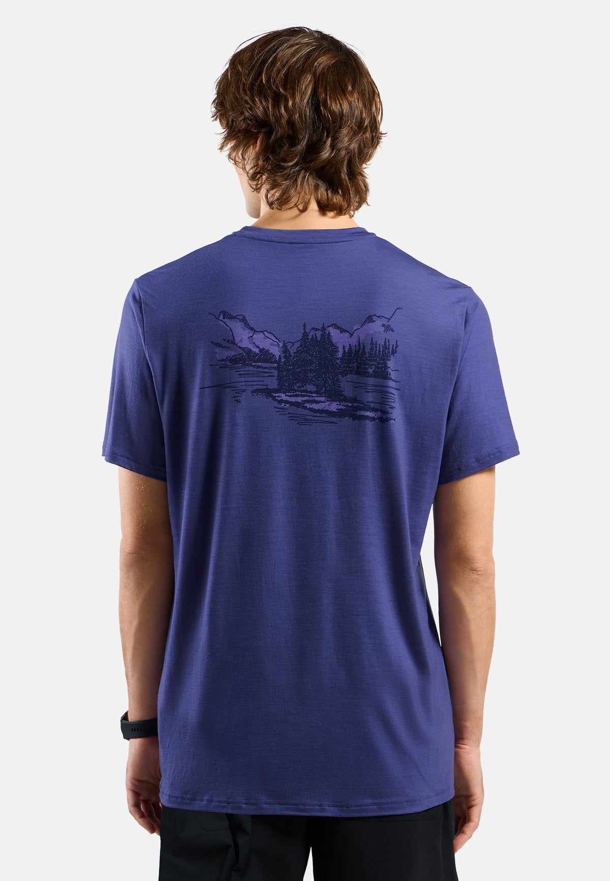 The Ascent merino 160 TMOT short-sleeve t-shirt