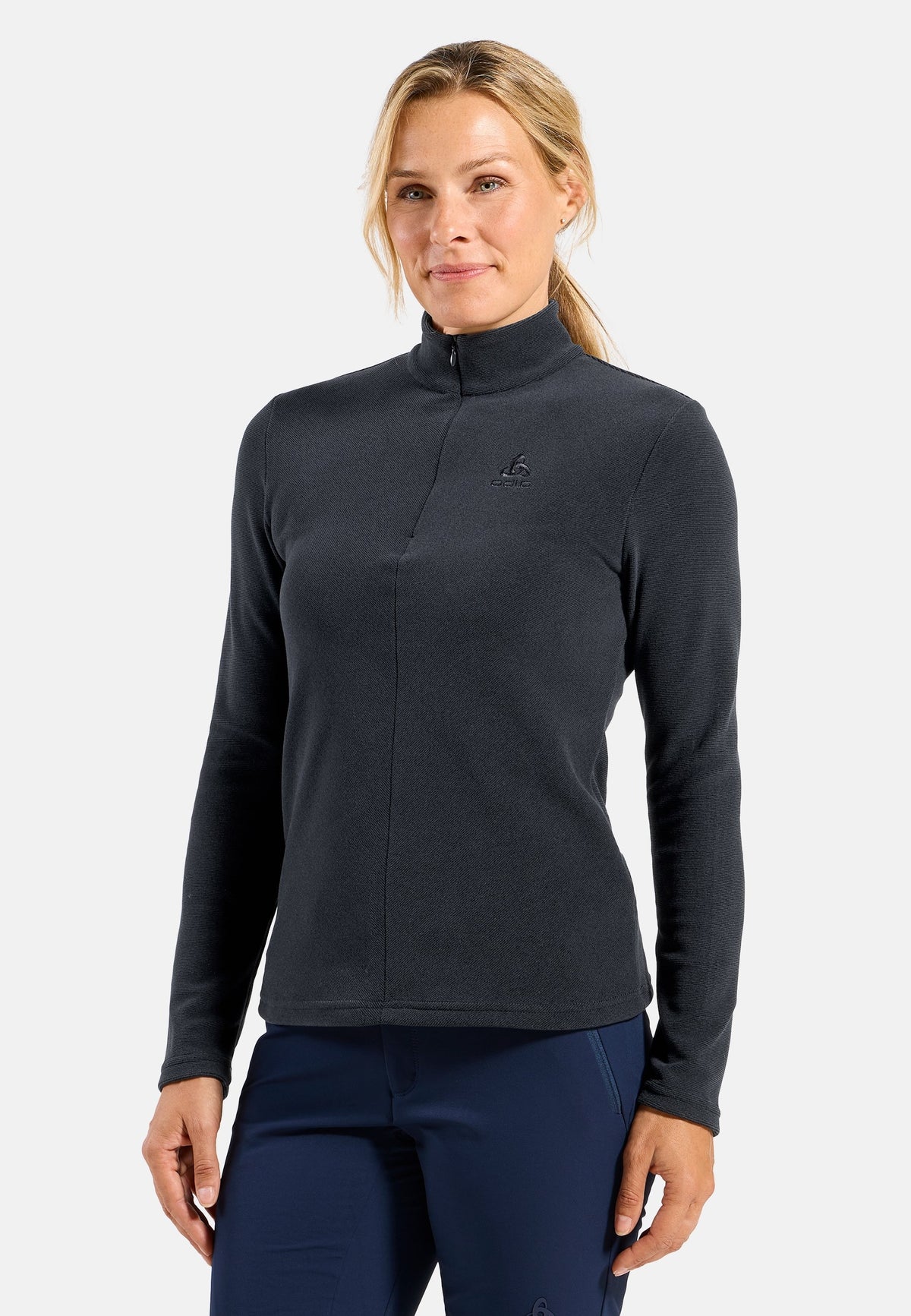 The women's Roy half-zip mid layer