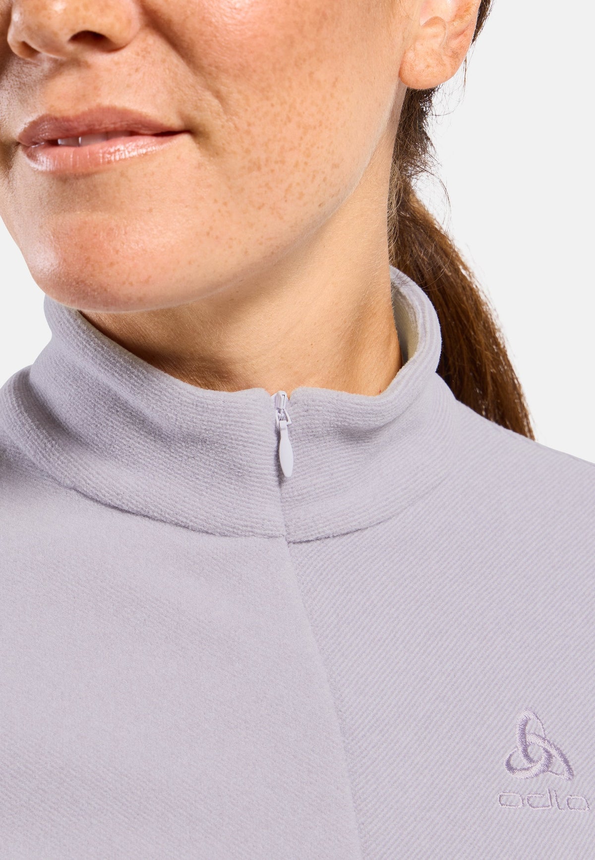 The women's Roy half-zip mid layer