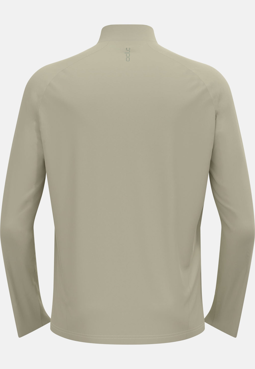 The men's Essentials half-zip running mid layer