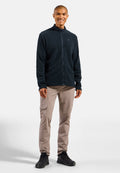 The men's Roy full zip mid layer top