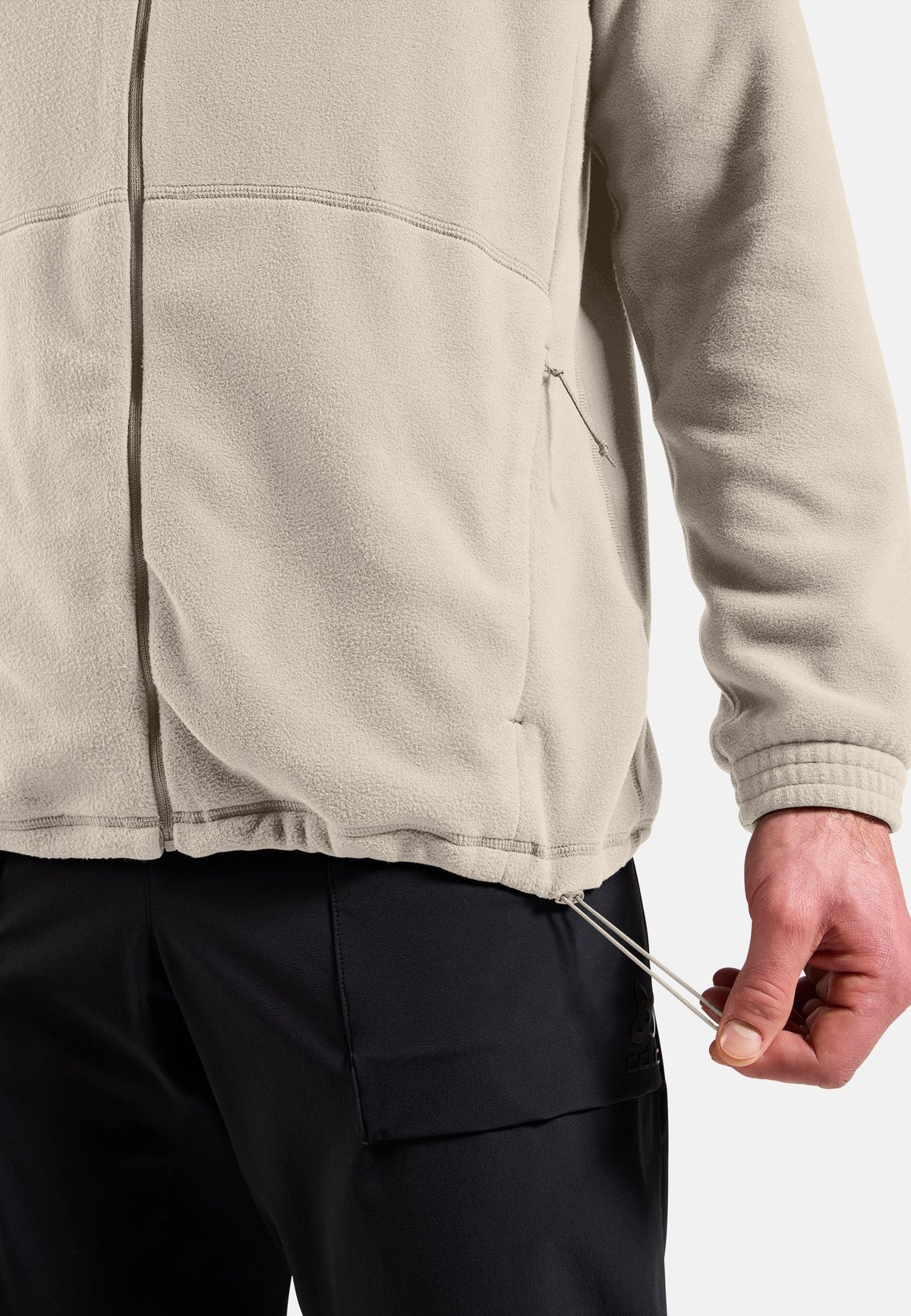 The Essentials classic fleece full-zip multisport mid layer