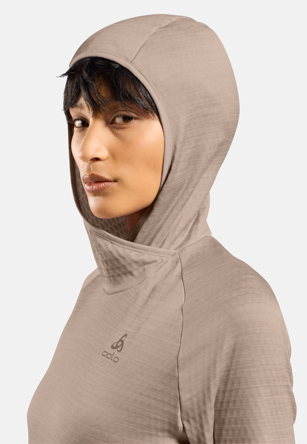 The women's Run Easy mid layer hoody