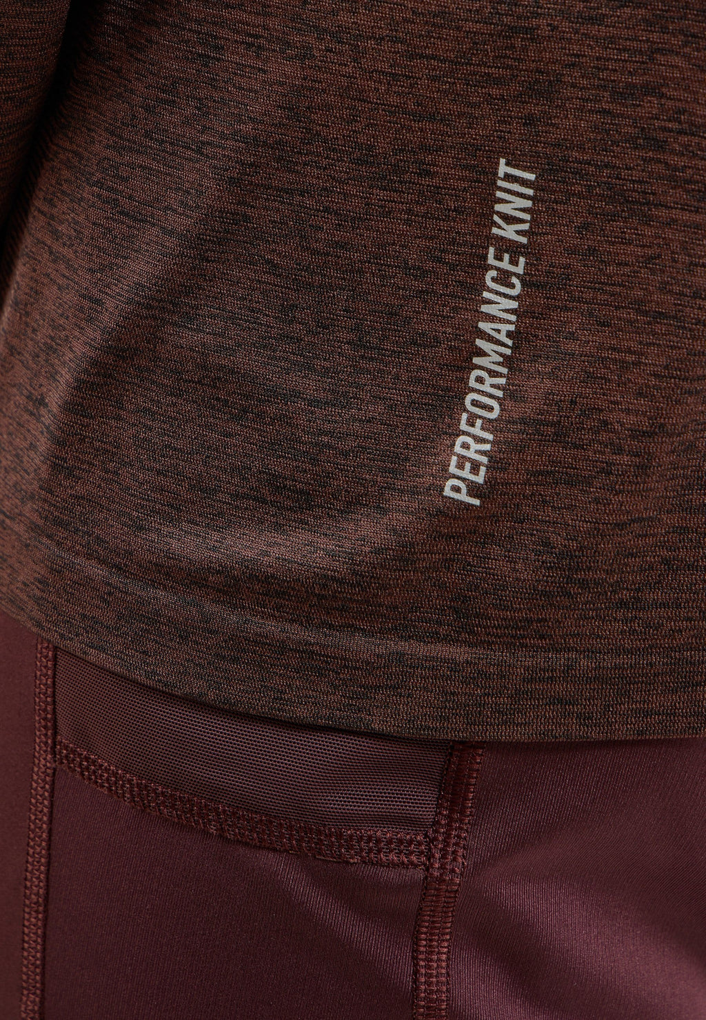 The Essentials seamless long sleeve running t-shirt