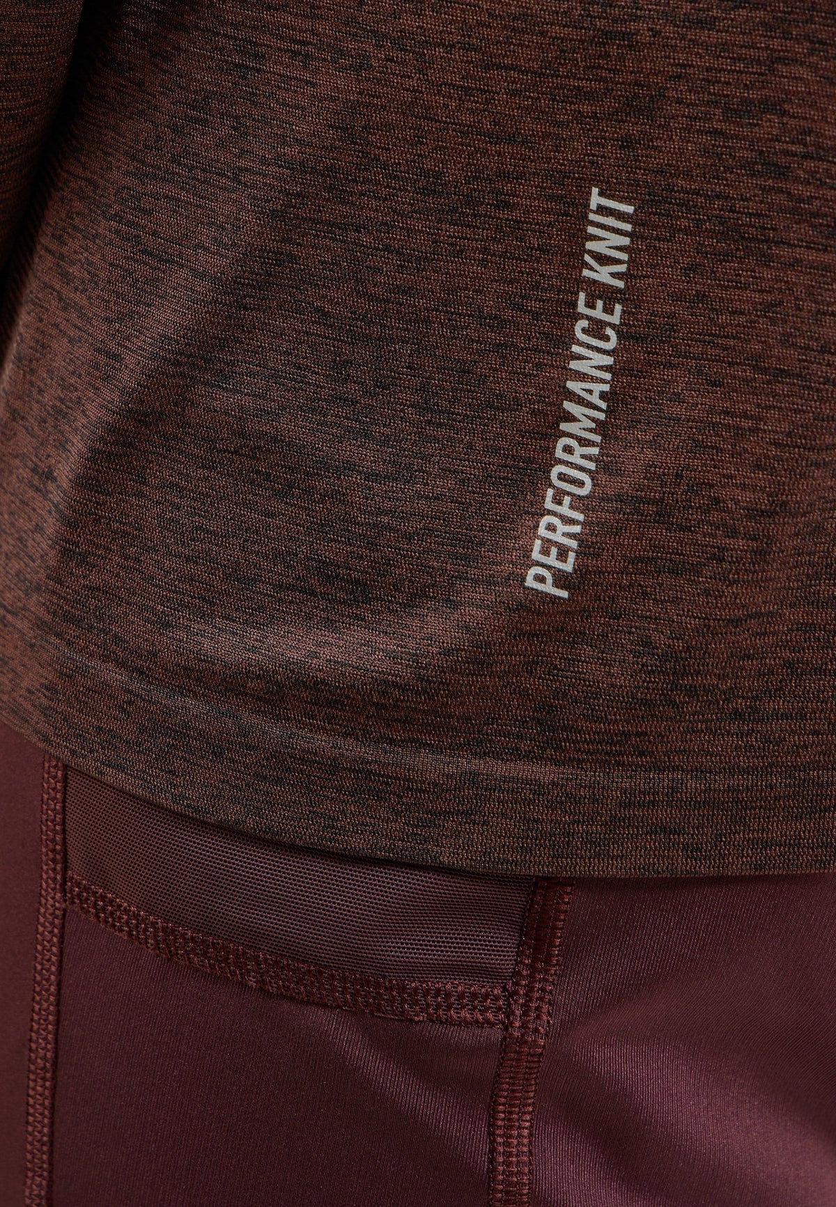 The Essentials seamless long sleeve running t-shirt
