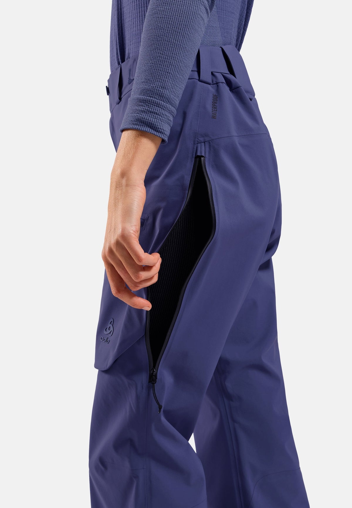 The X-Alp 3L hardshell snow pants