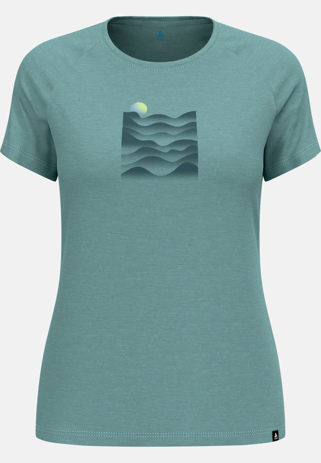 Ascent Performance Wool 130 sunset t-shirt