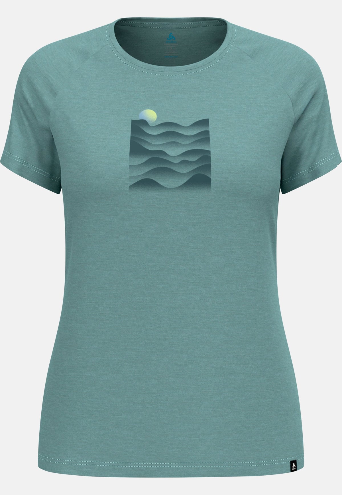 Ascent Performance Wool 130 sunset t-shirt