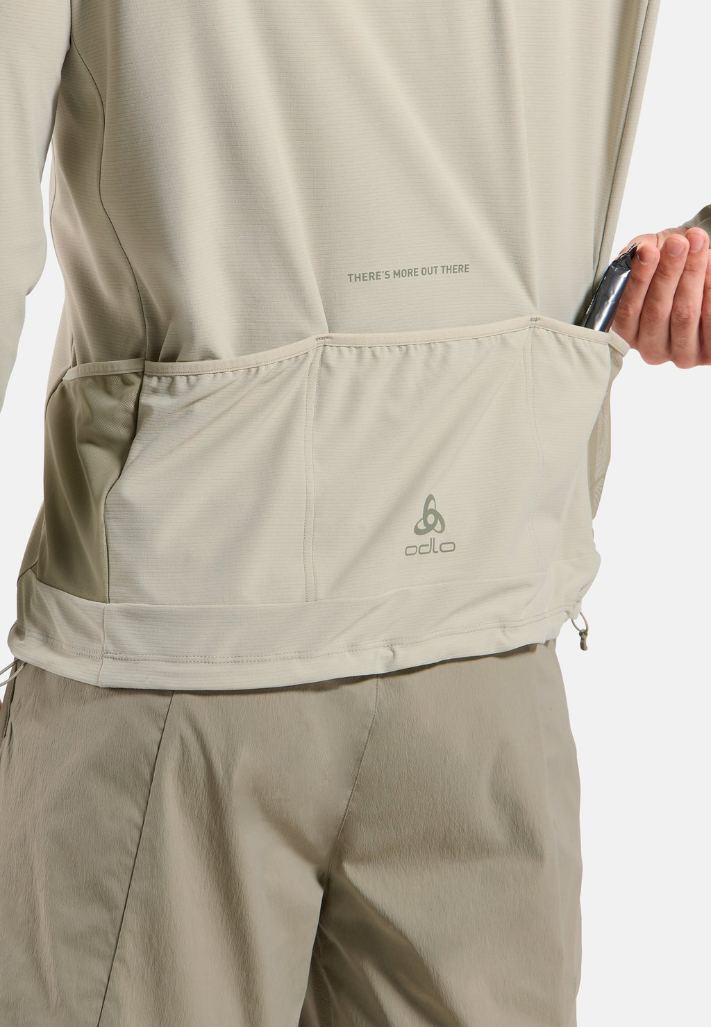 The Explorer Chill-Tec cargo long-sleeve t-shirt