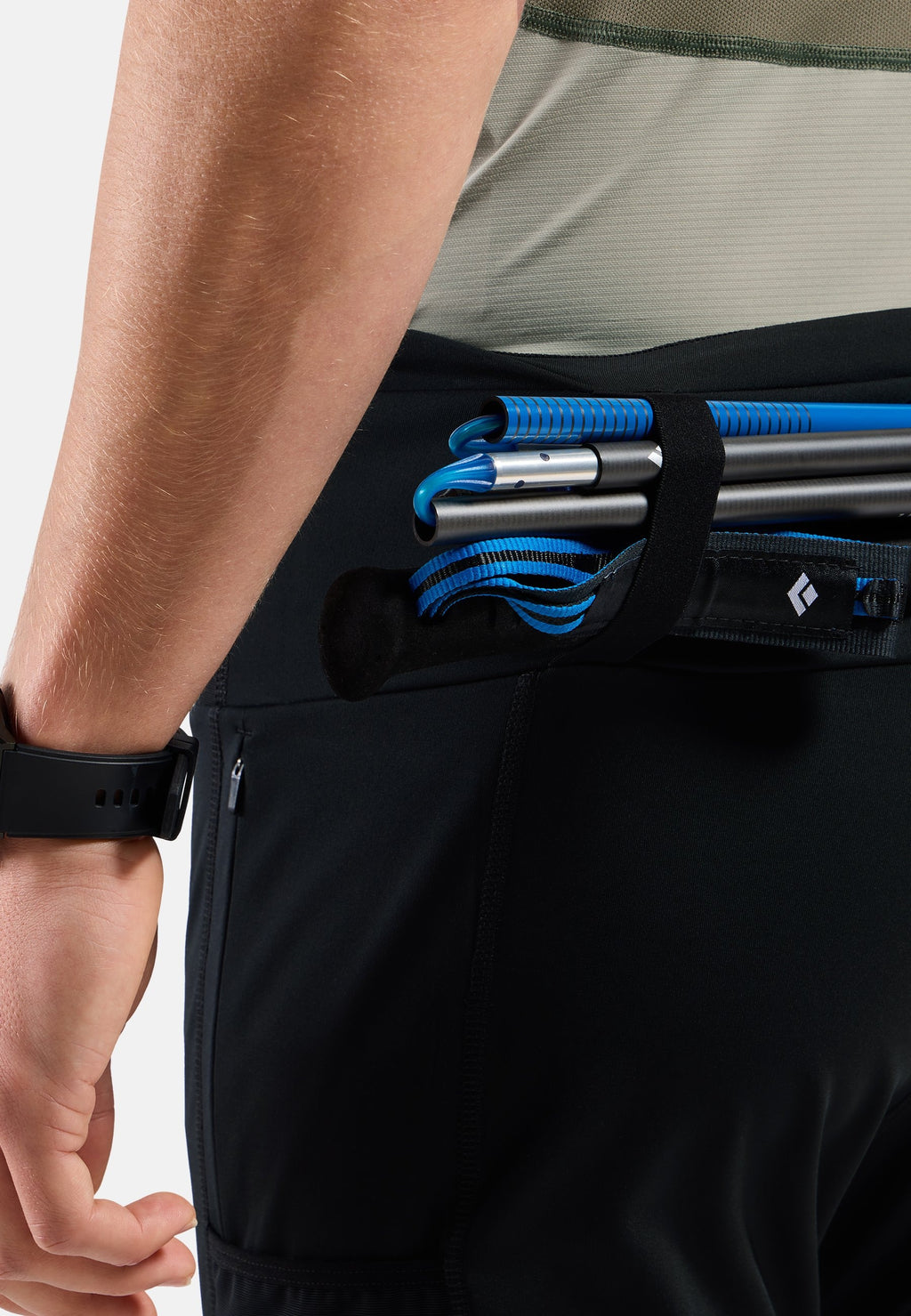 The X-Alp cargo trail running short tights