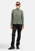 The Essentials grid fleece full-zip multisport mid layer