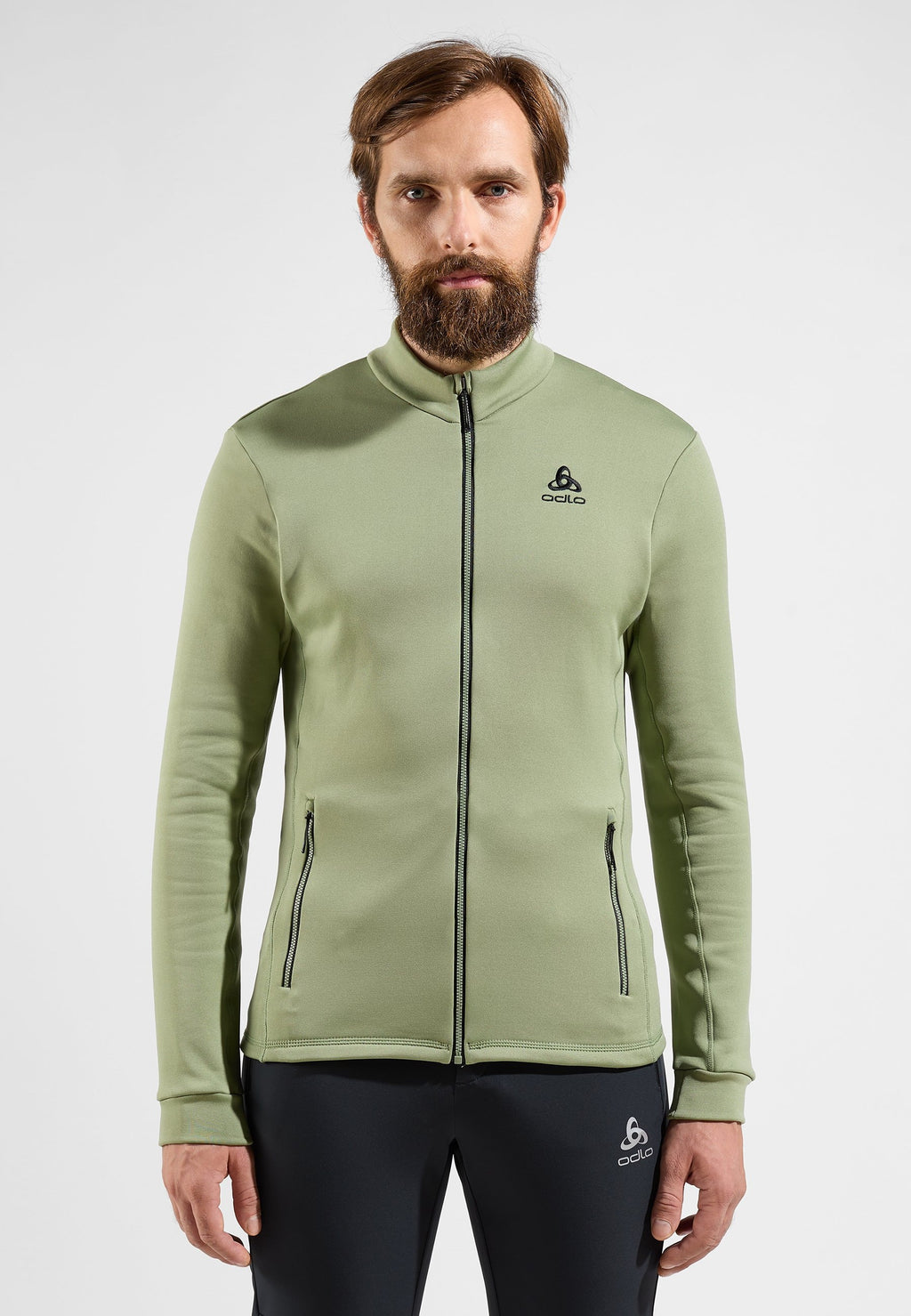 The Berra mid layer zip