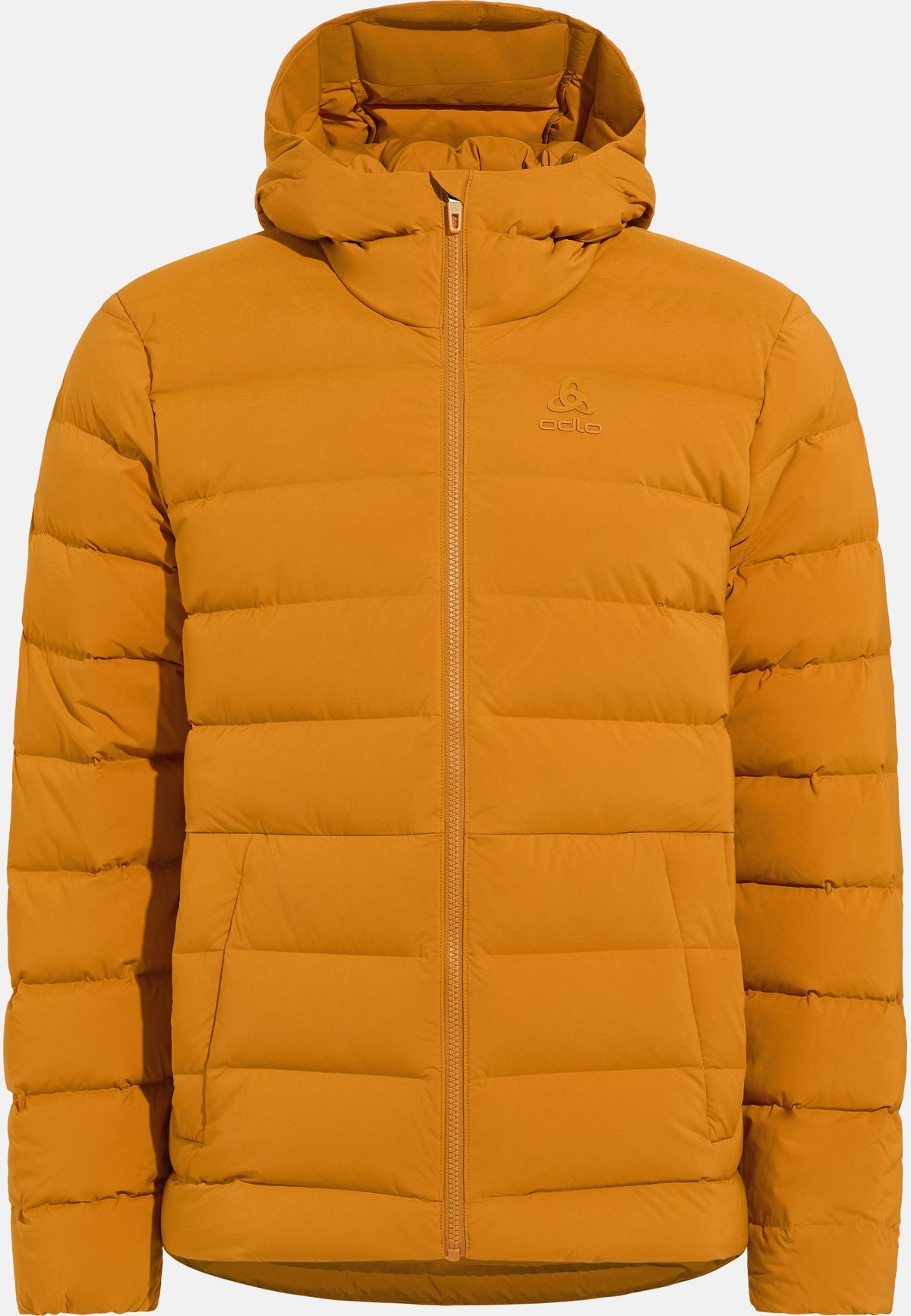 The Ascent N-Thermic recycled down hooded jacket
