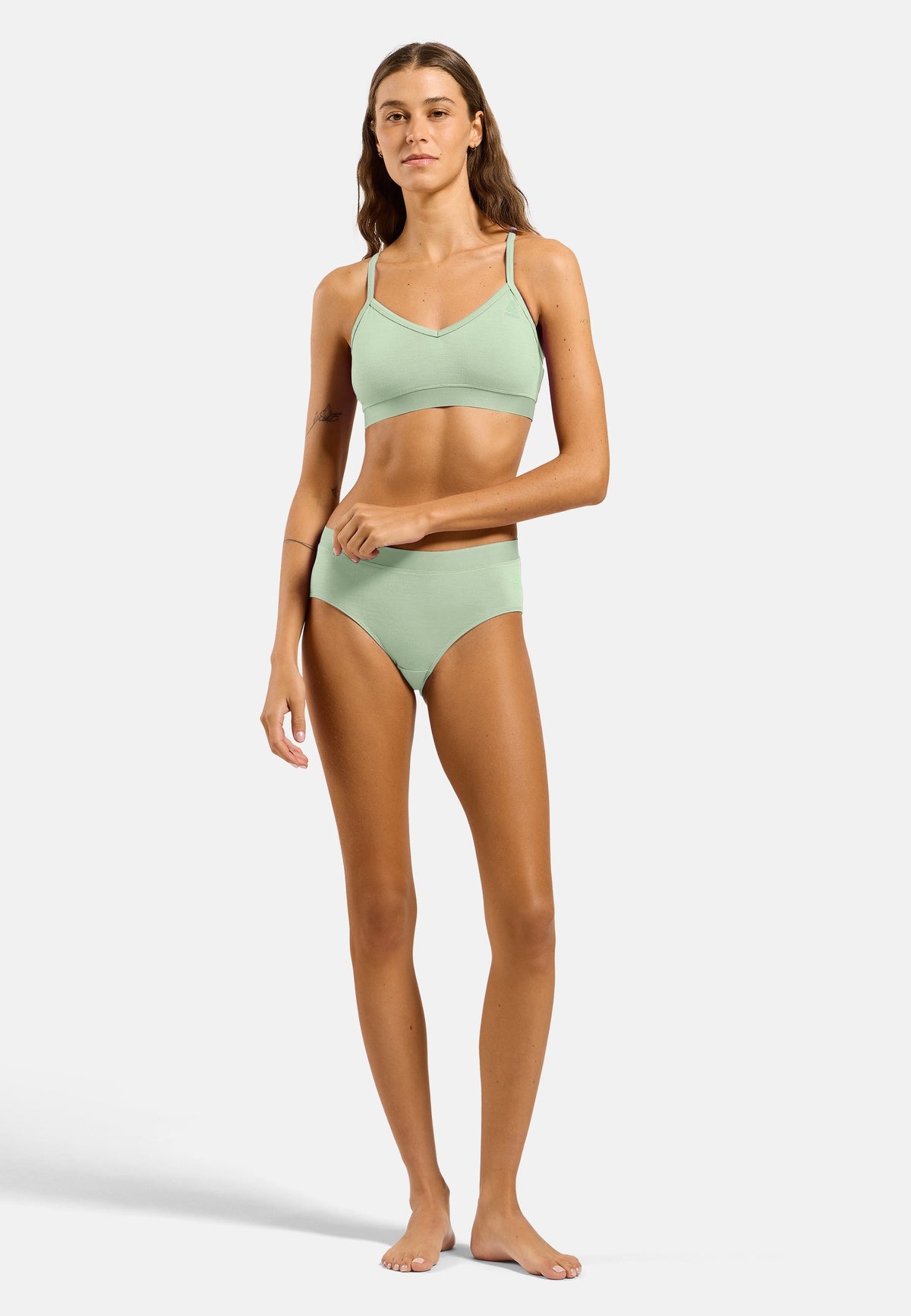 The Natural Merino Soft Sports Bra