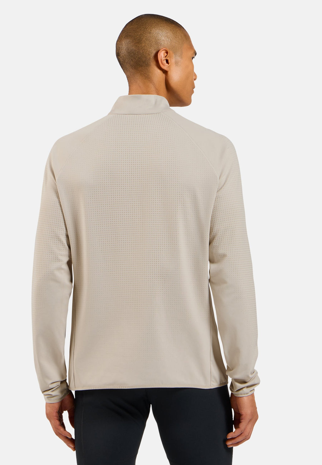 The Zeroweight Warm half-zip running mid layer 2.0