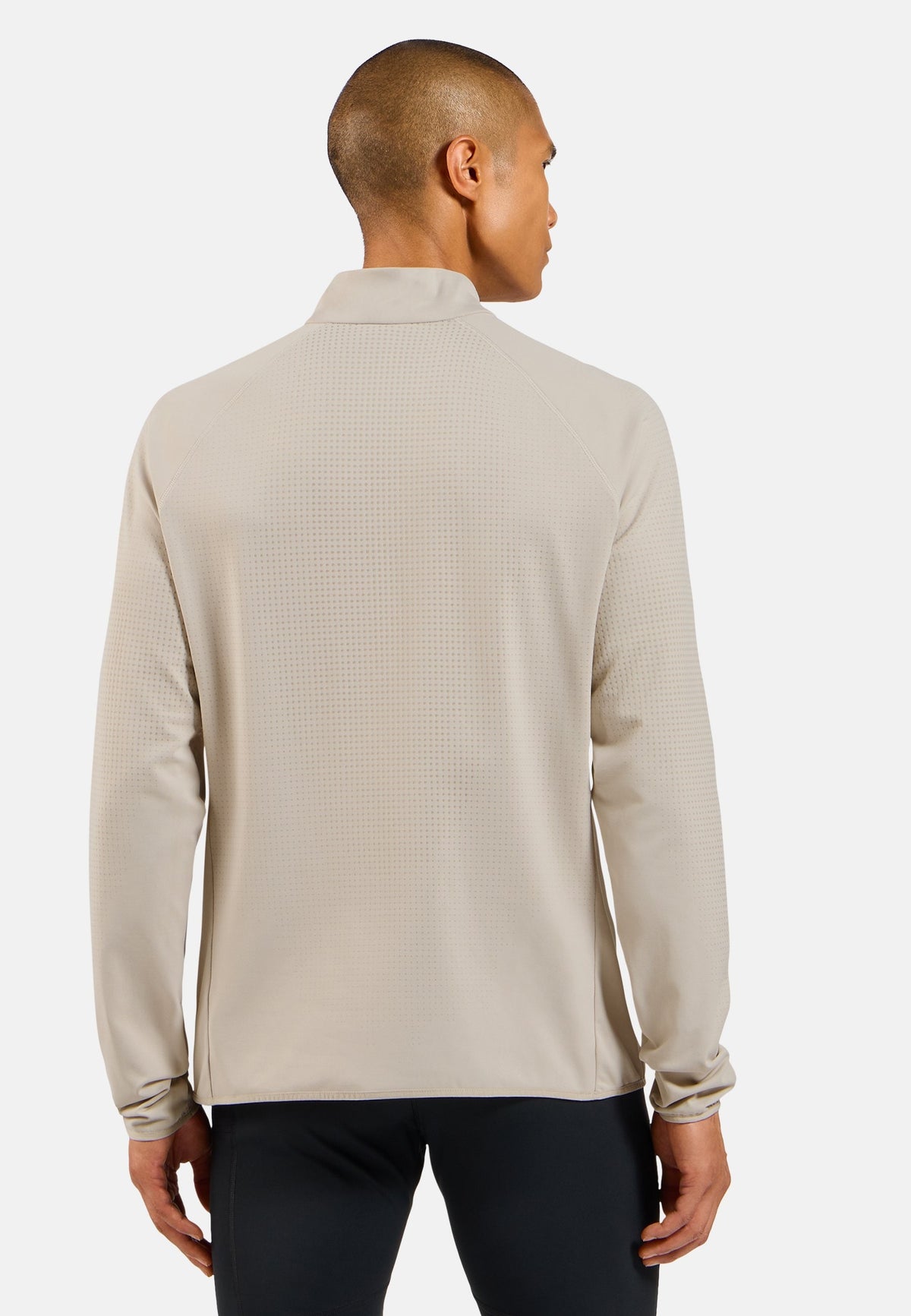 The Zeroweight Warm half-zip running mid layer 2.0