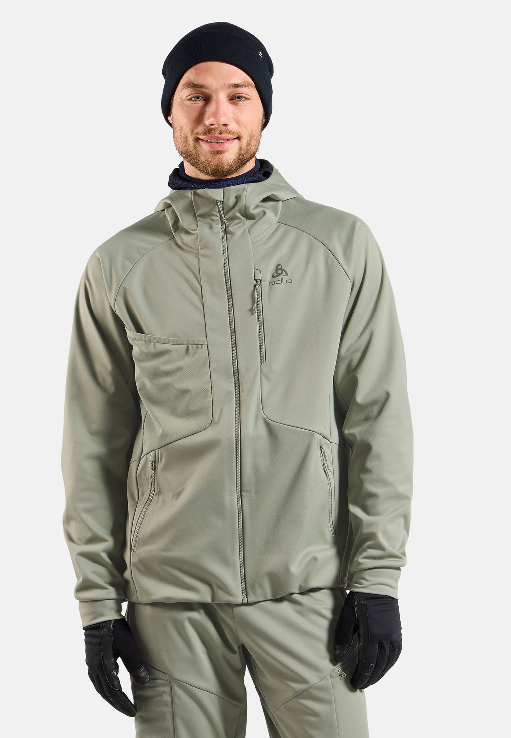 The Zeroweight X-Warm windproof cross-country jacket