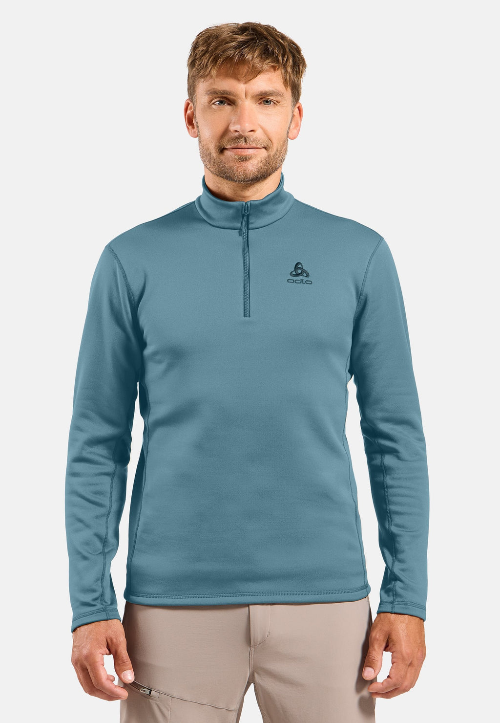 The Berra half-zip mid layer