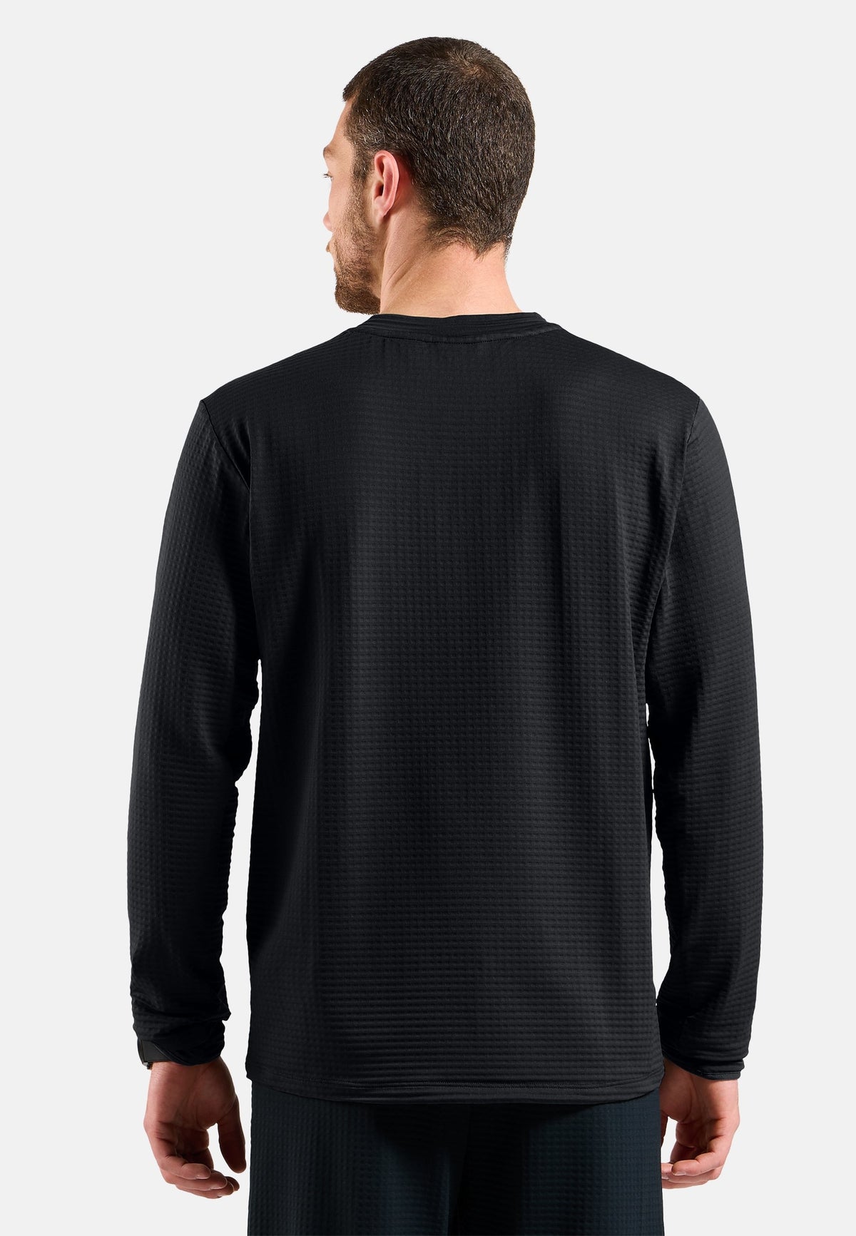 The Essentials Thermal crewneck running mid layer