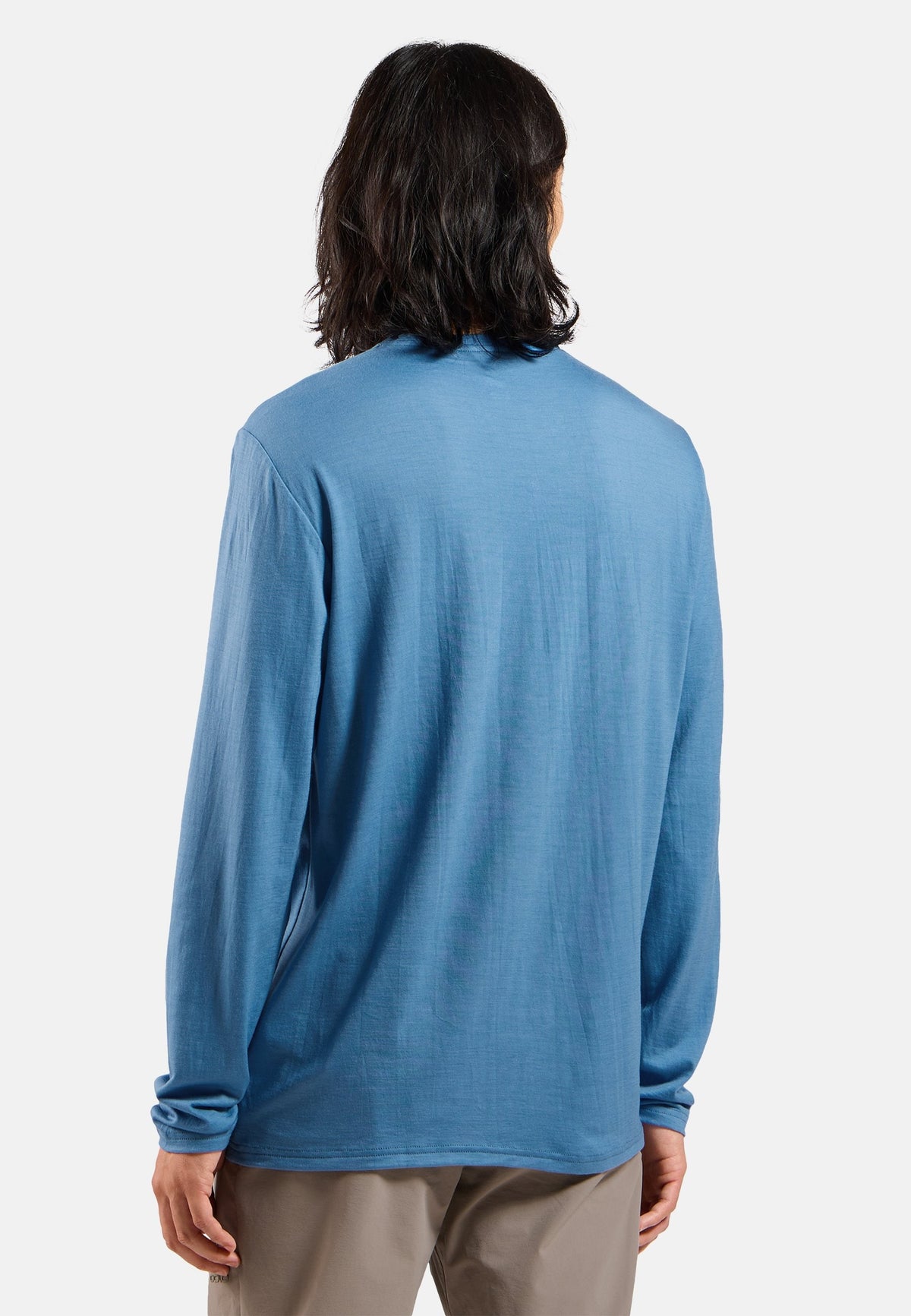 The Ascent merino 200 Swiss explorer long sleeve t-shirt