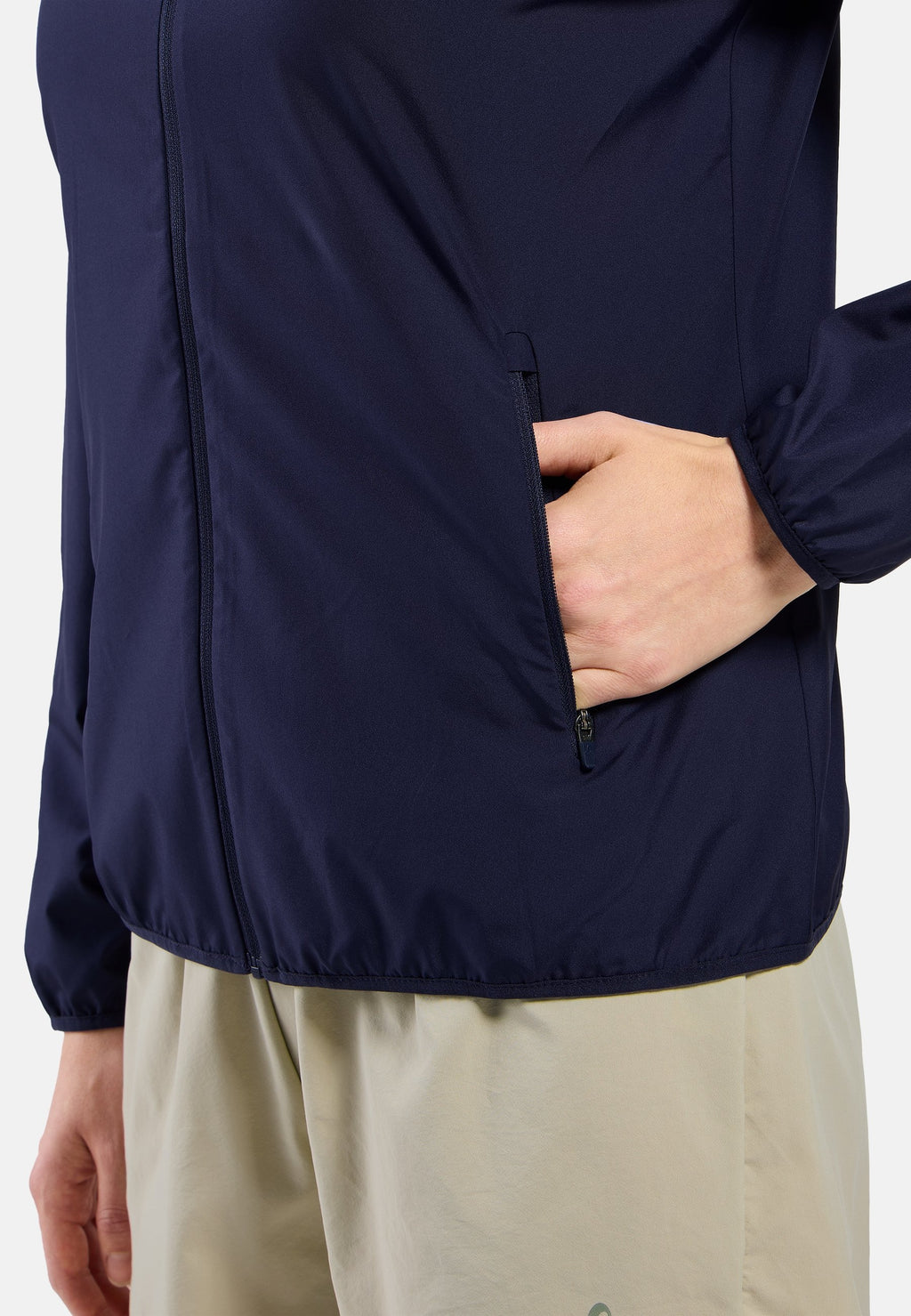 The Essentials Light running jacket