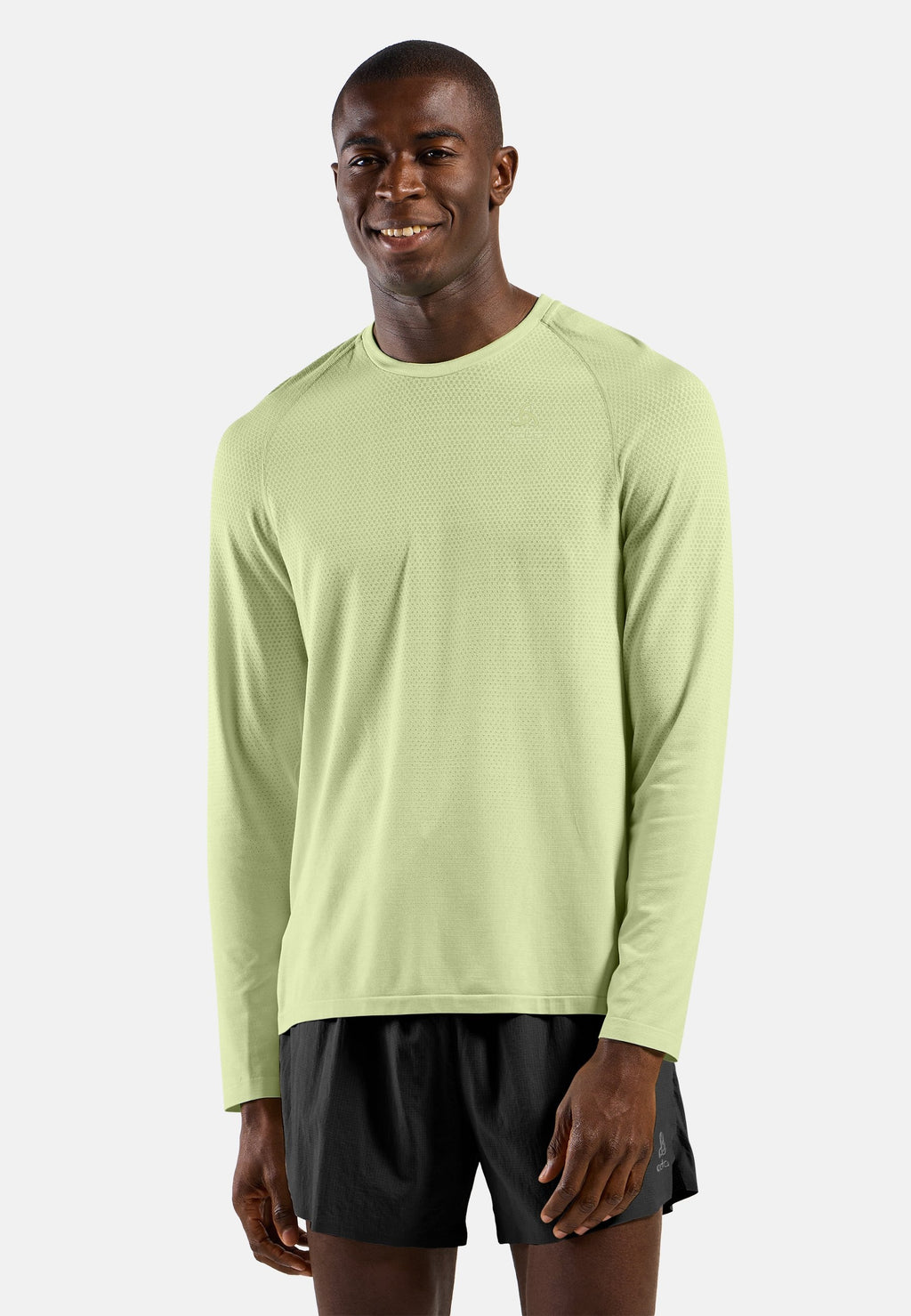 The Essentials seamless long sleeve running t-shirt