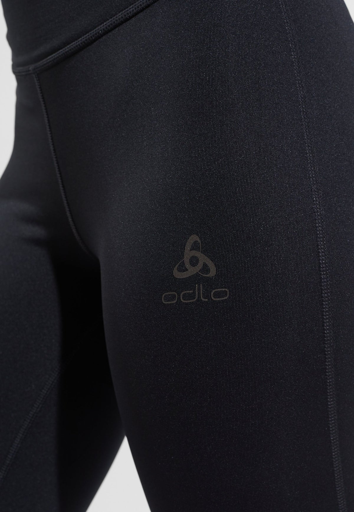The Essentials print running tights