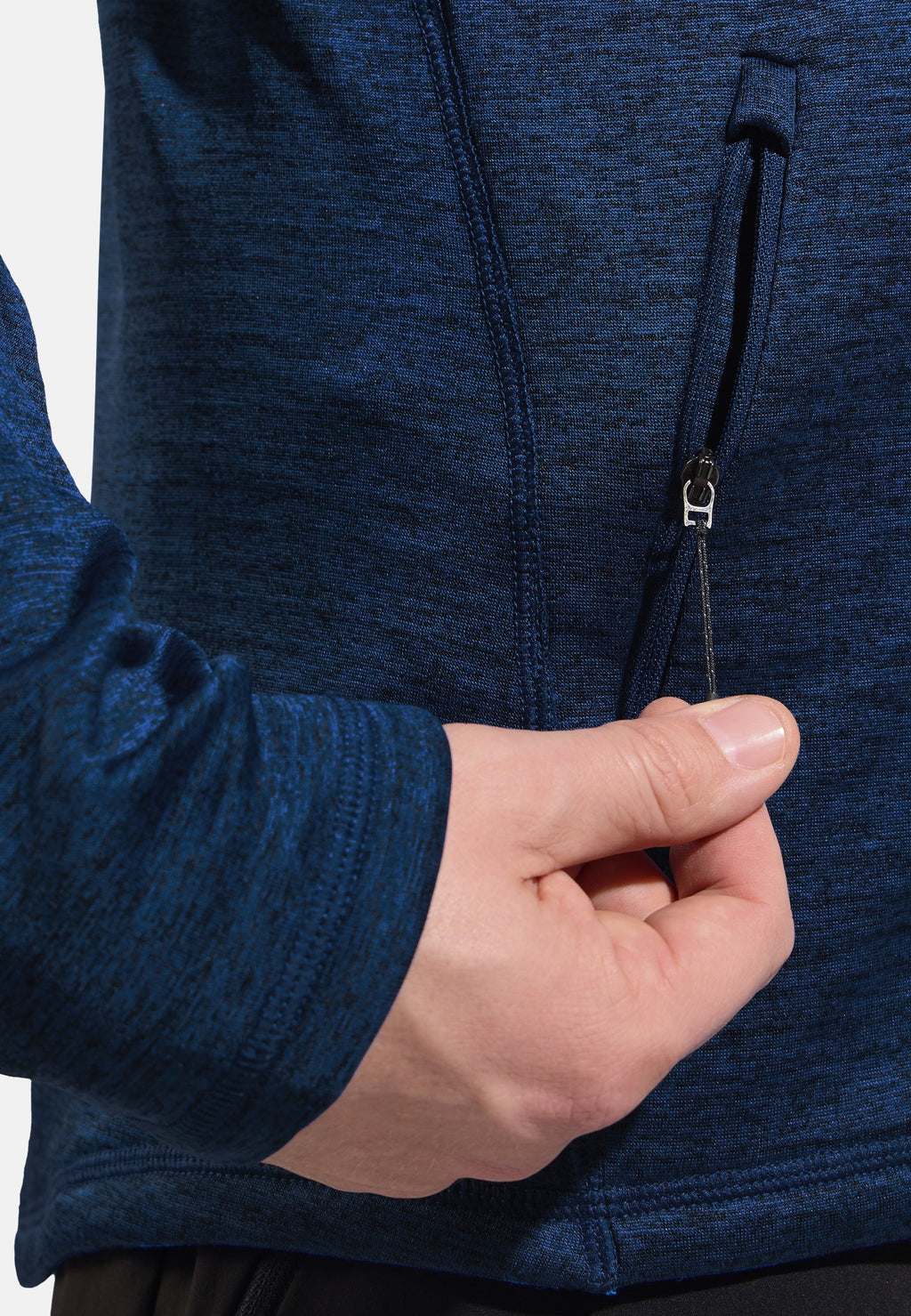 The Tencia mid layer zip