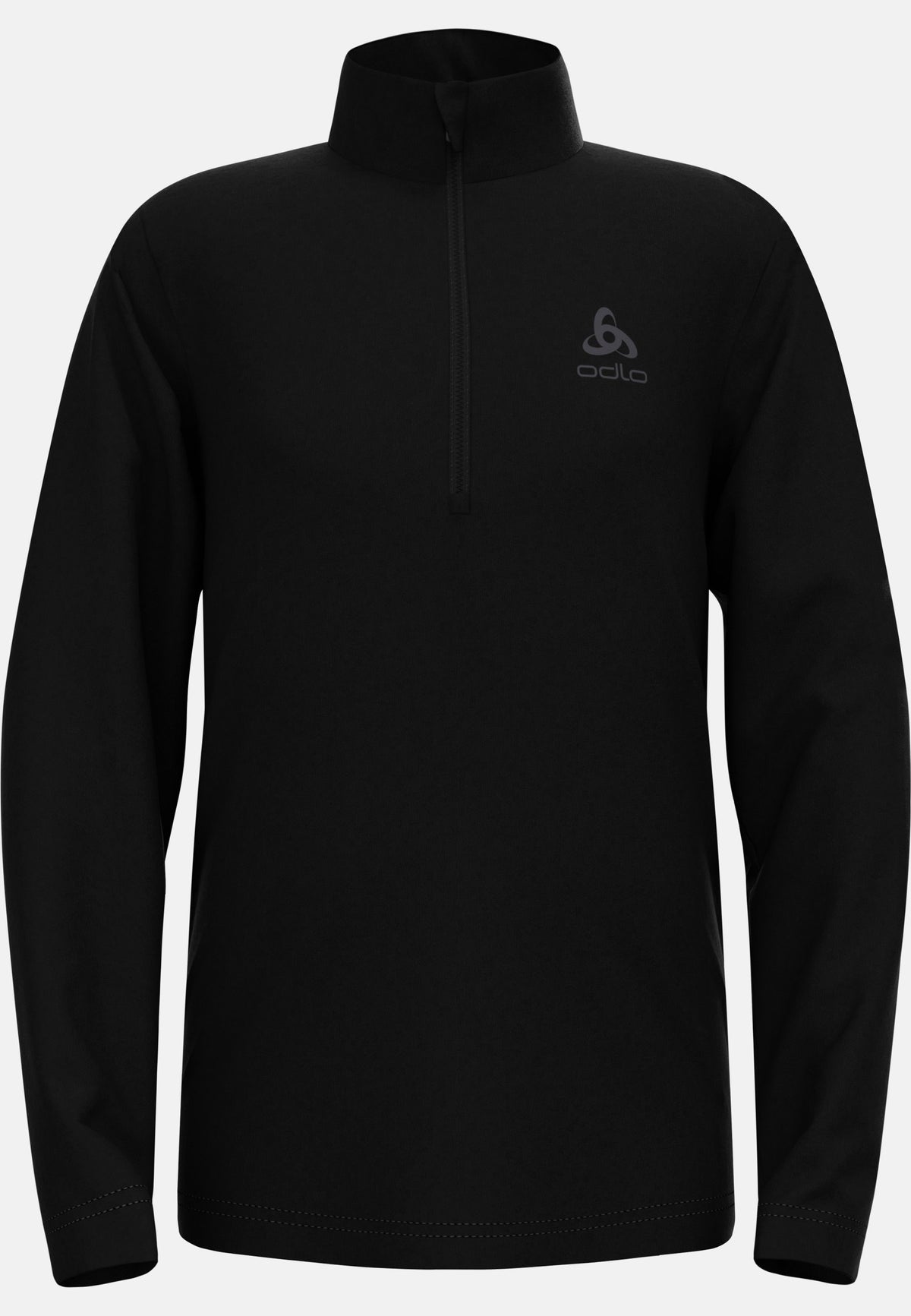 The Berra kids' half-zip mid layer
