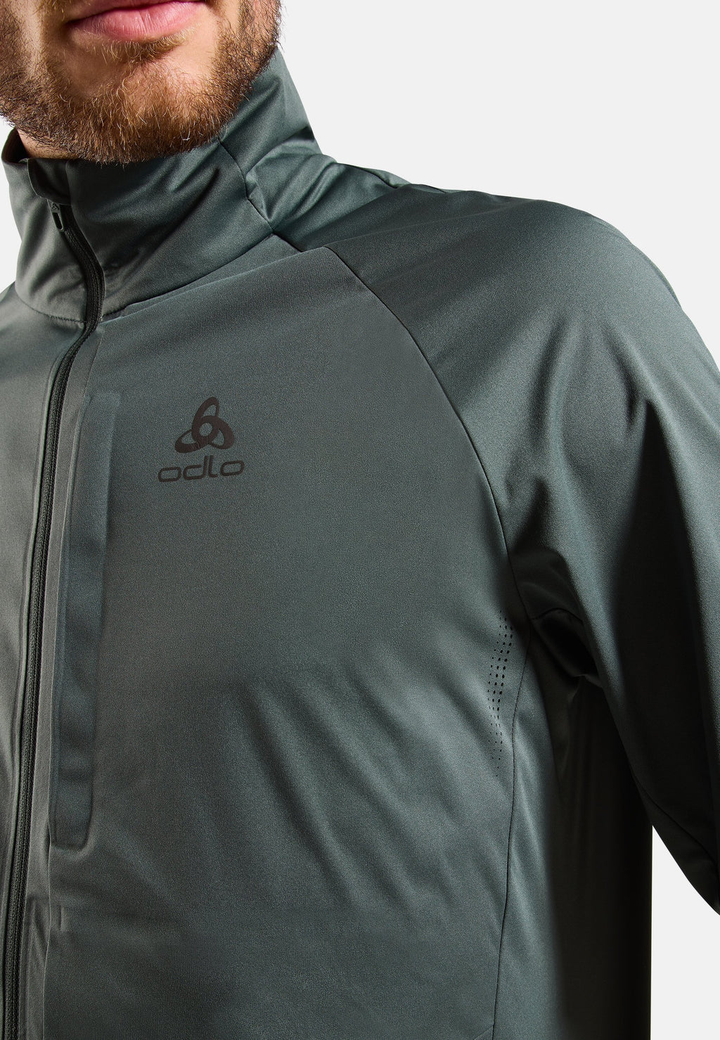 The Zeroweight Pro Warm reflective running jacket 2.0