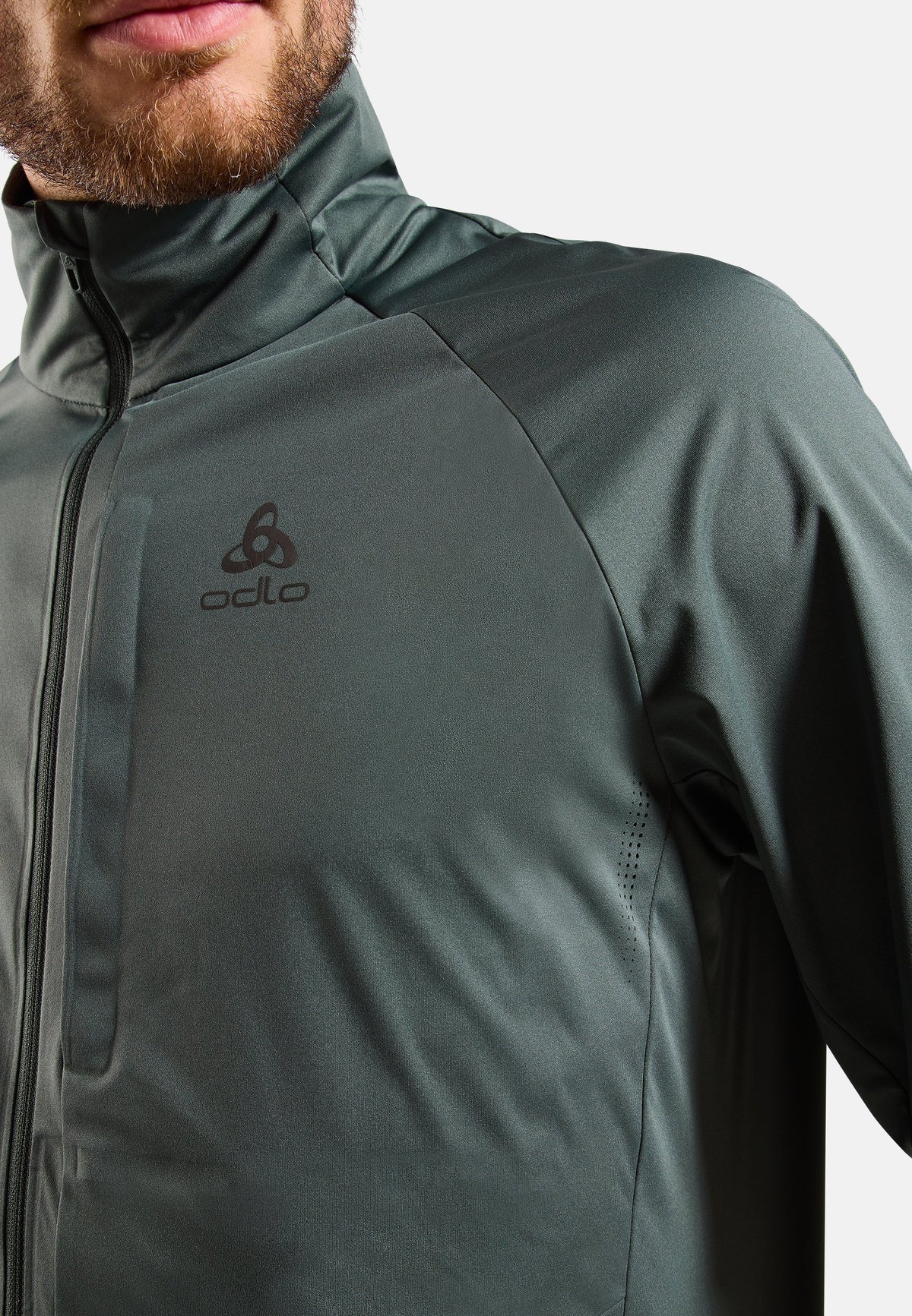 The Zeroweight Pro Warm reflective running jacket 2.0