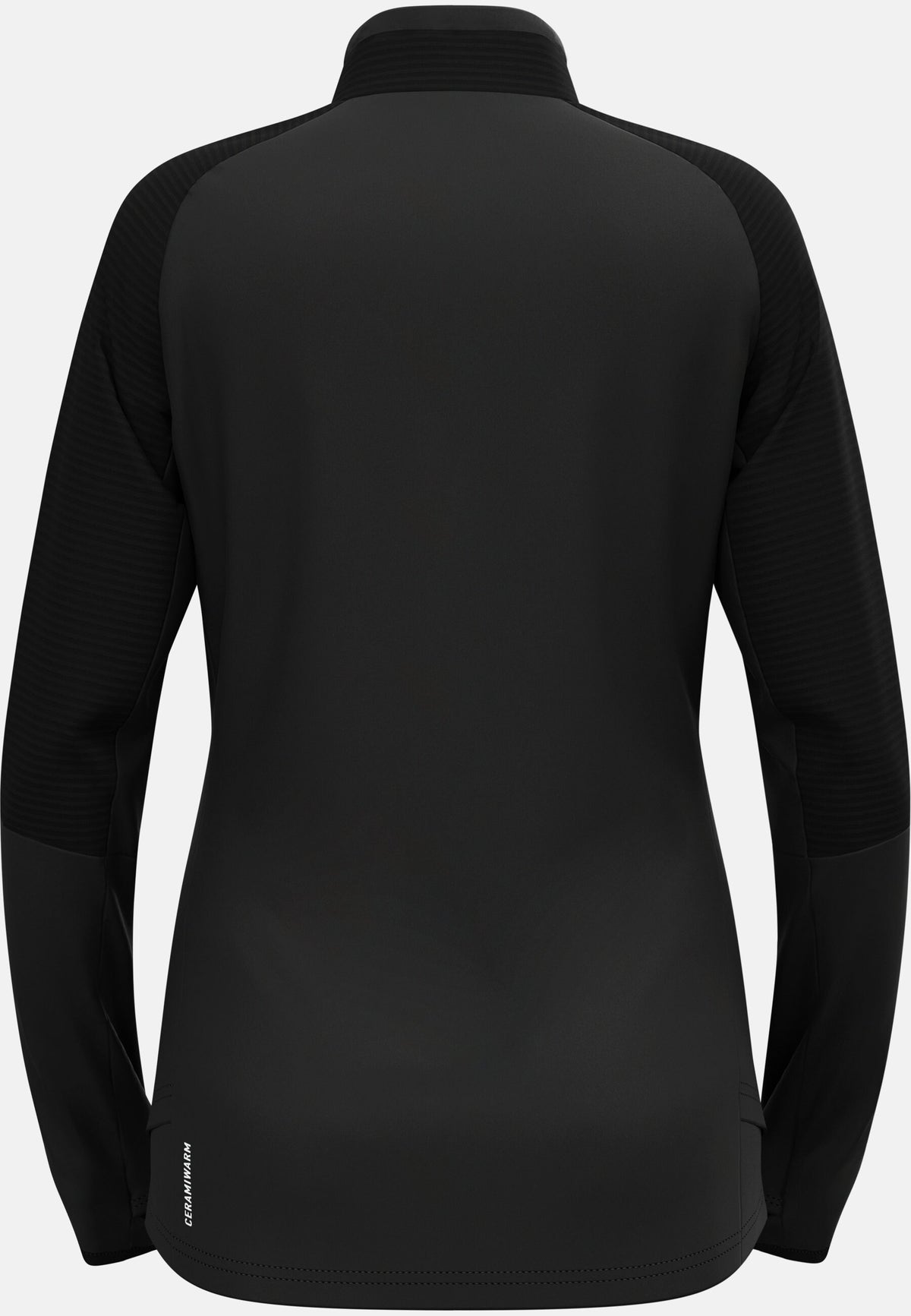 The Descent Ceramiwarm half zip mid layer