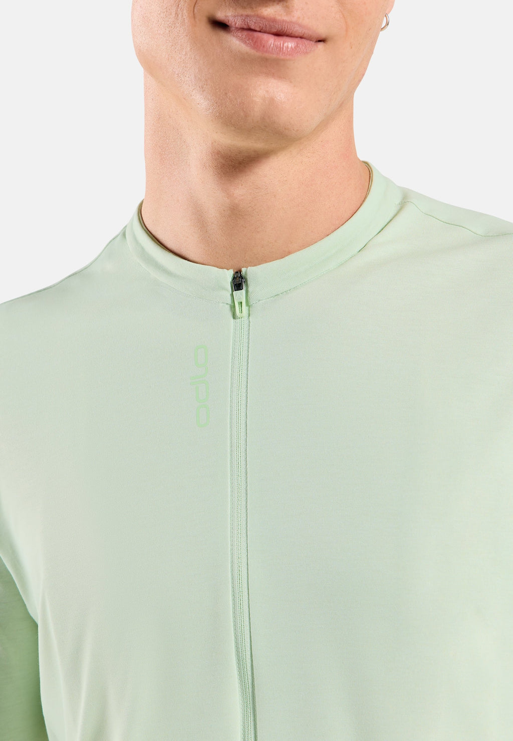 The Essentials full-zip cycling jersey