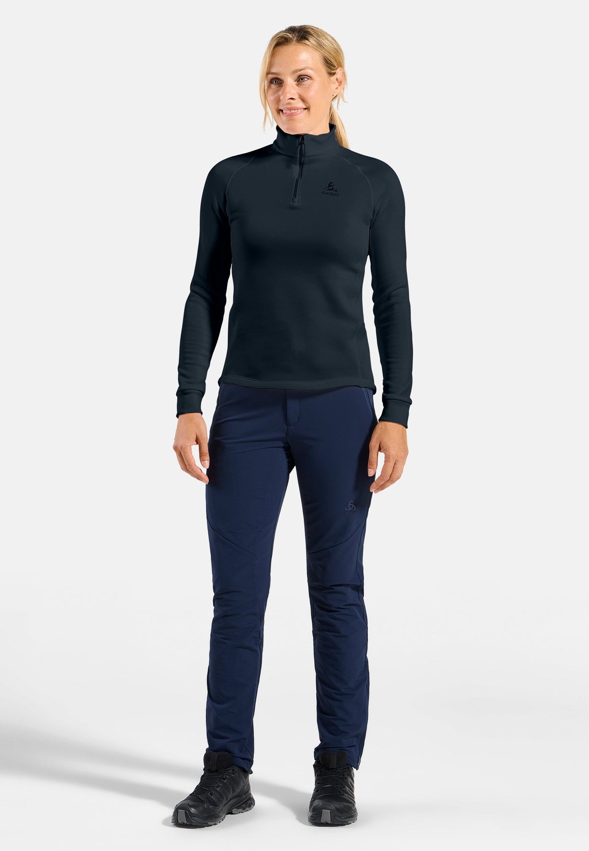 The Berra half-zip mid layer