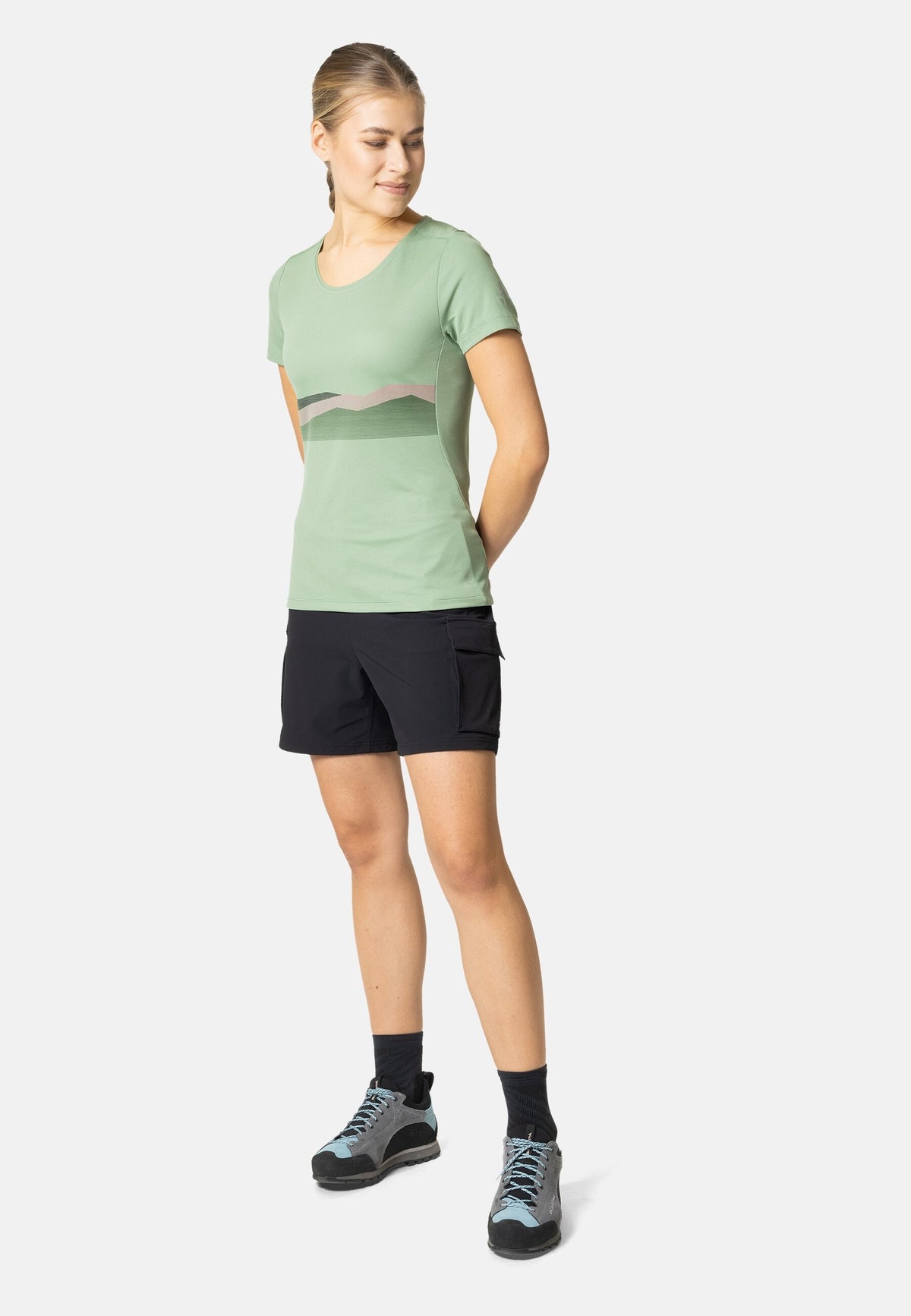 The F-Dry ridgeline t-shirt