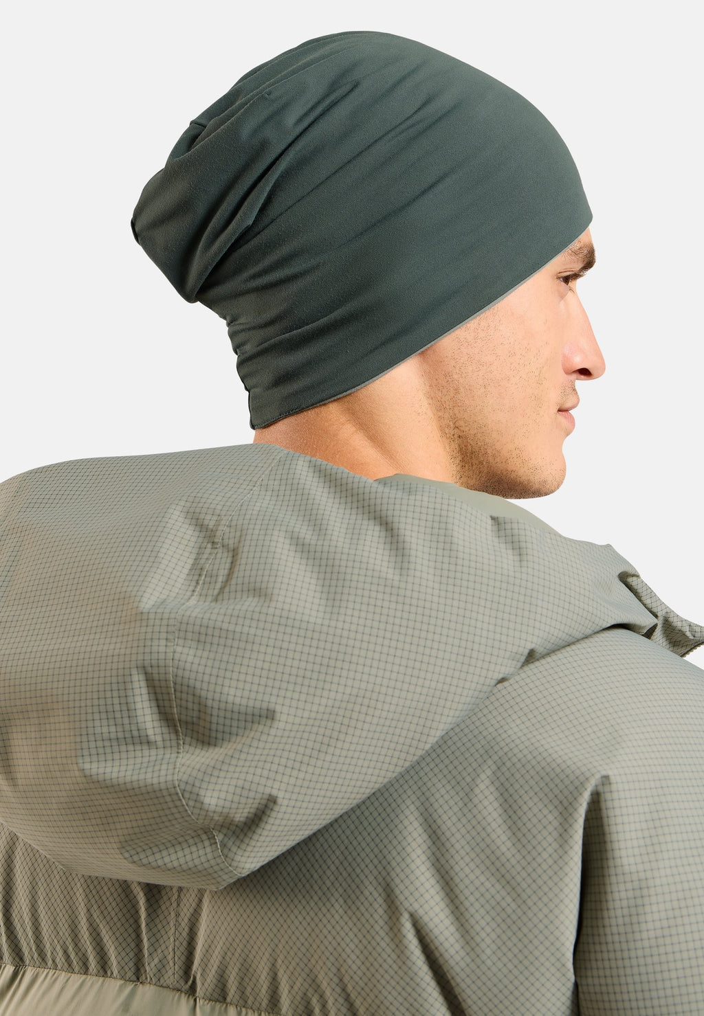 The reversible unisex beanie hat