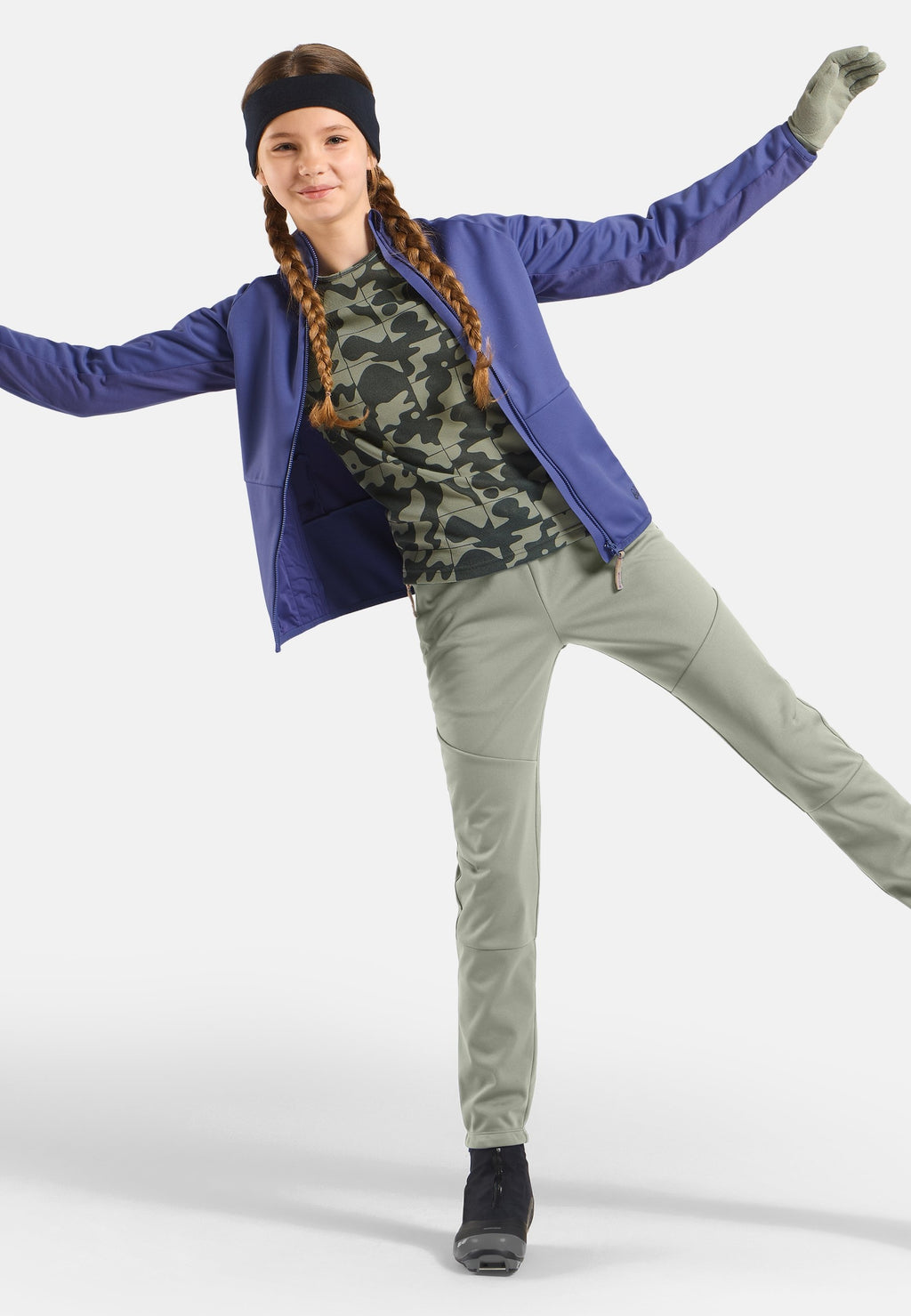 The Essentials Warm kids' cross-country pants