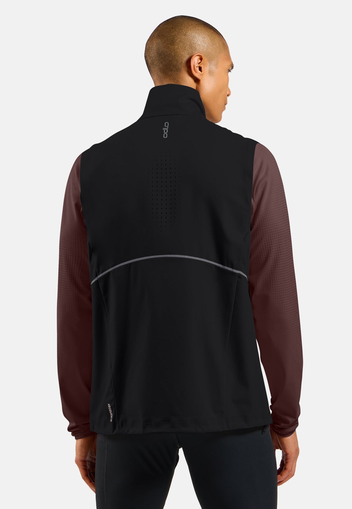 The Zeroweight Warm softshell running vest 2.0