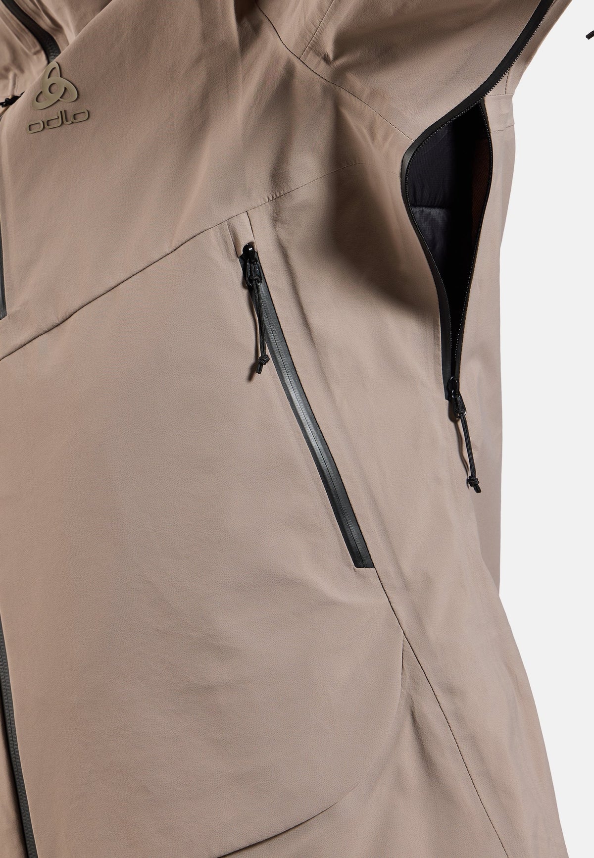 The X-Alp 3L hardshell ski jacket