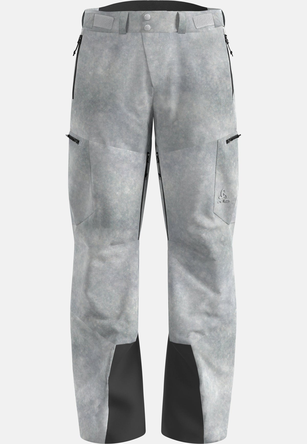 The Odlo x POW Collective Voices insulated ski pants