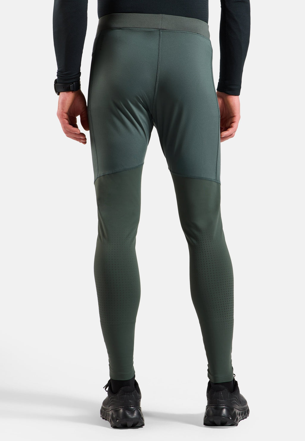 The Zeroweight Warm reflective running tights 2.0