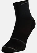 The Ceramicool reflective micro crew cycling socks