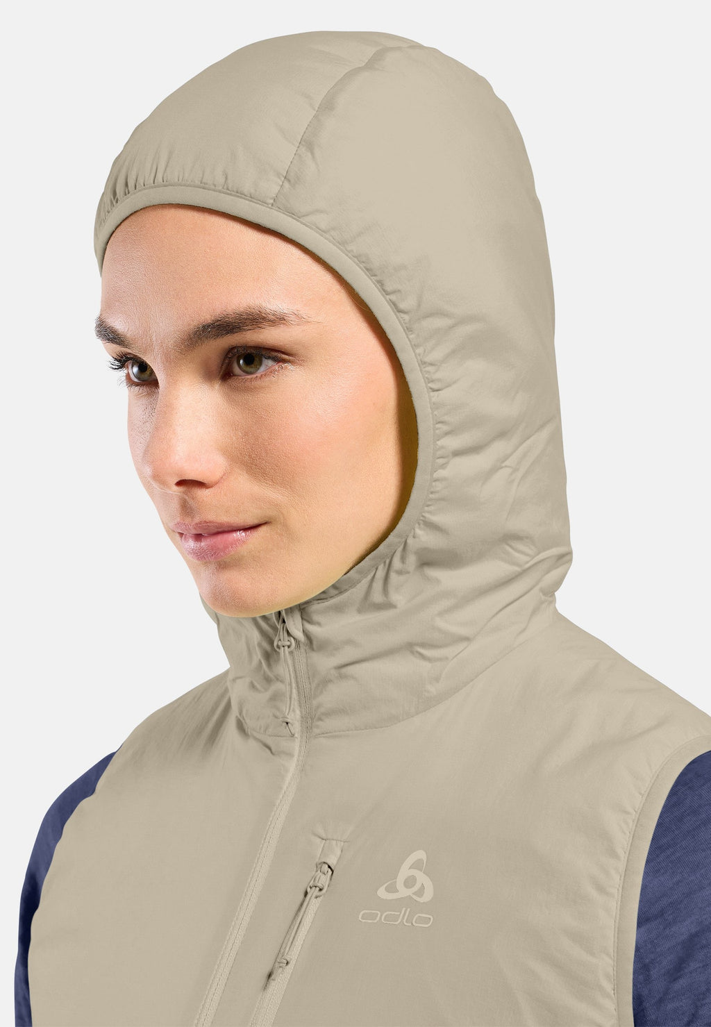 The Ascent wool insulated hybrid vest