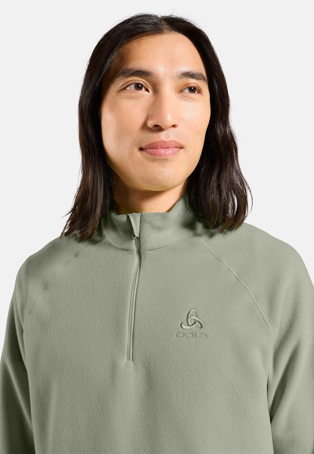 The Rigi half-zip mid layer