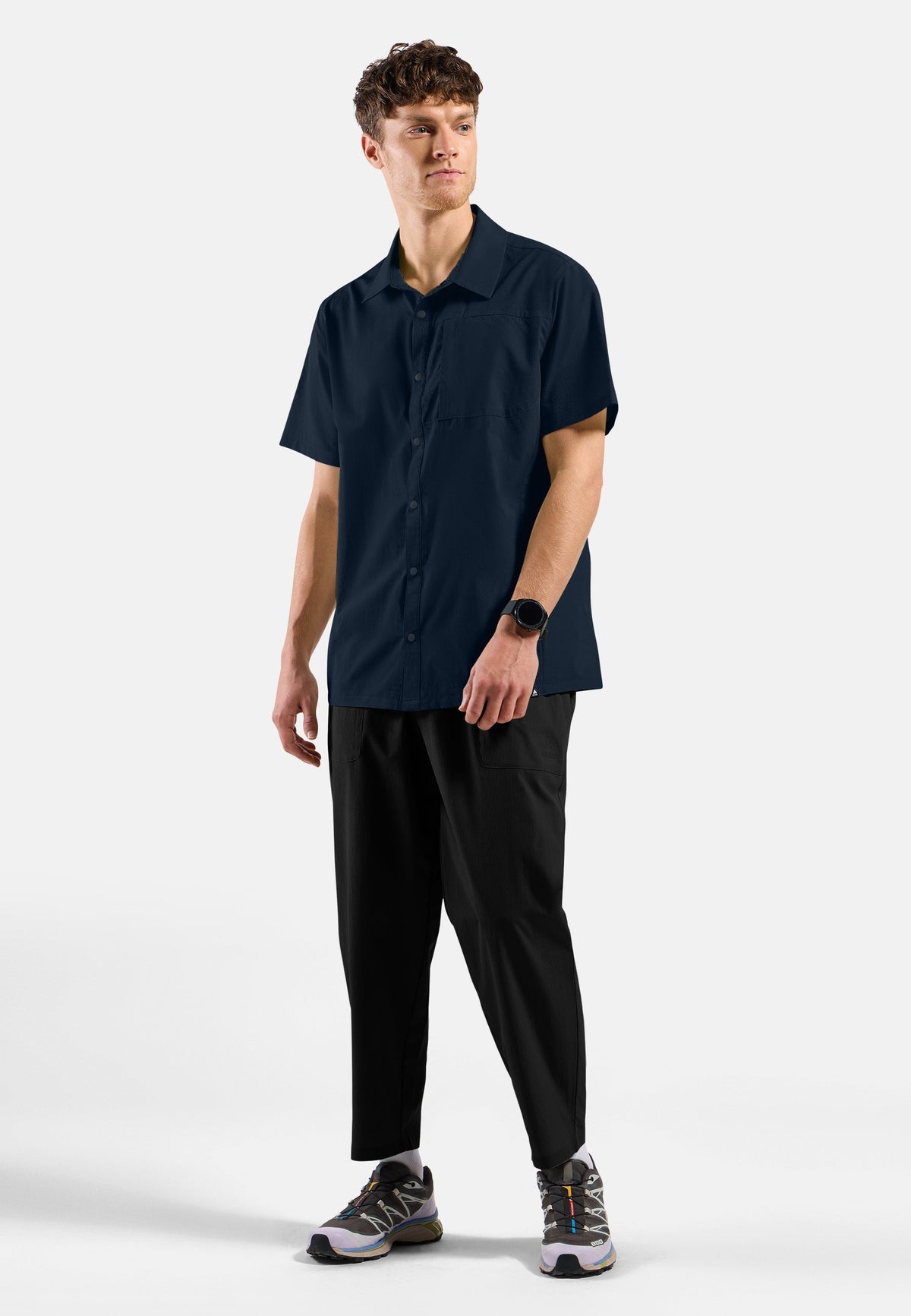 The Essentials short-sleeve hiking shirt