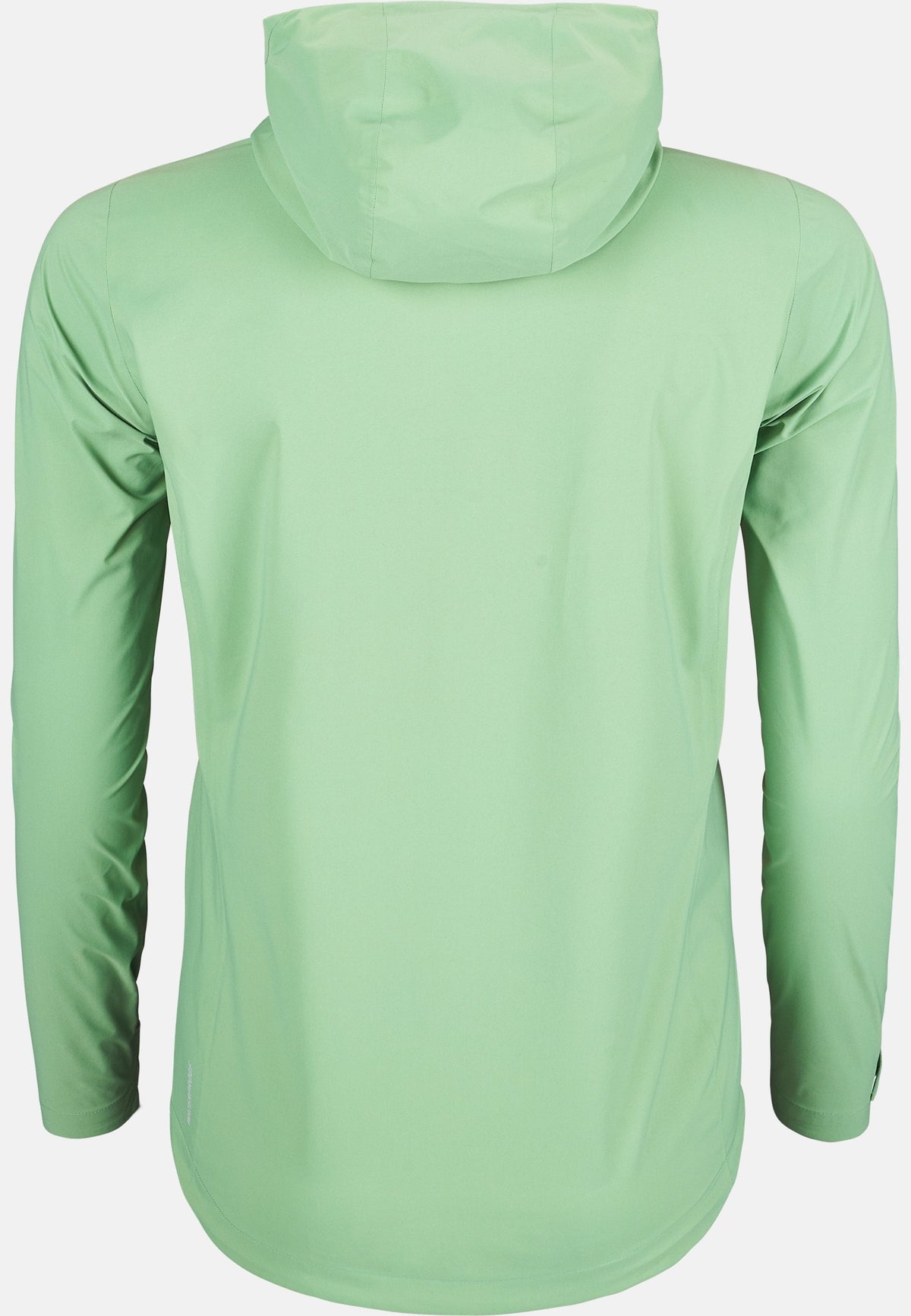 The women's Aegis 2.5L waterproof hardshell jacket