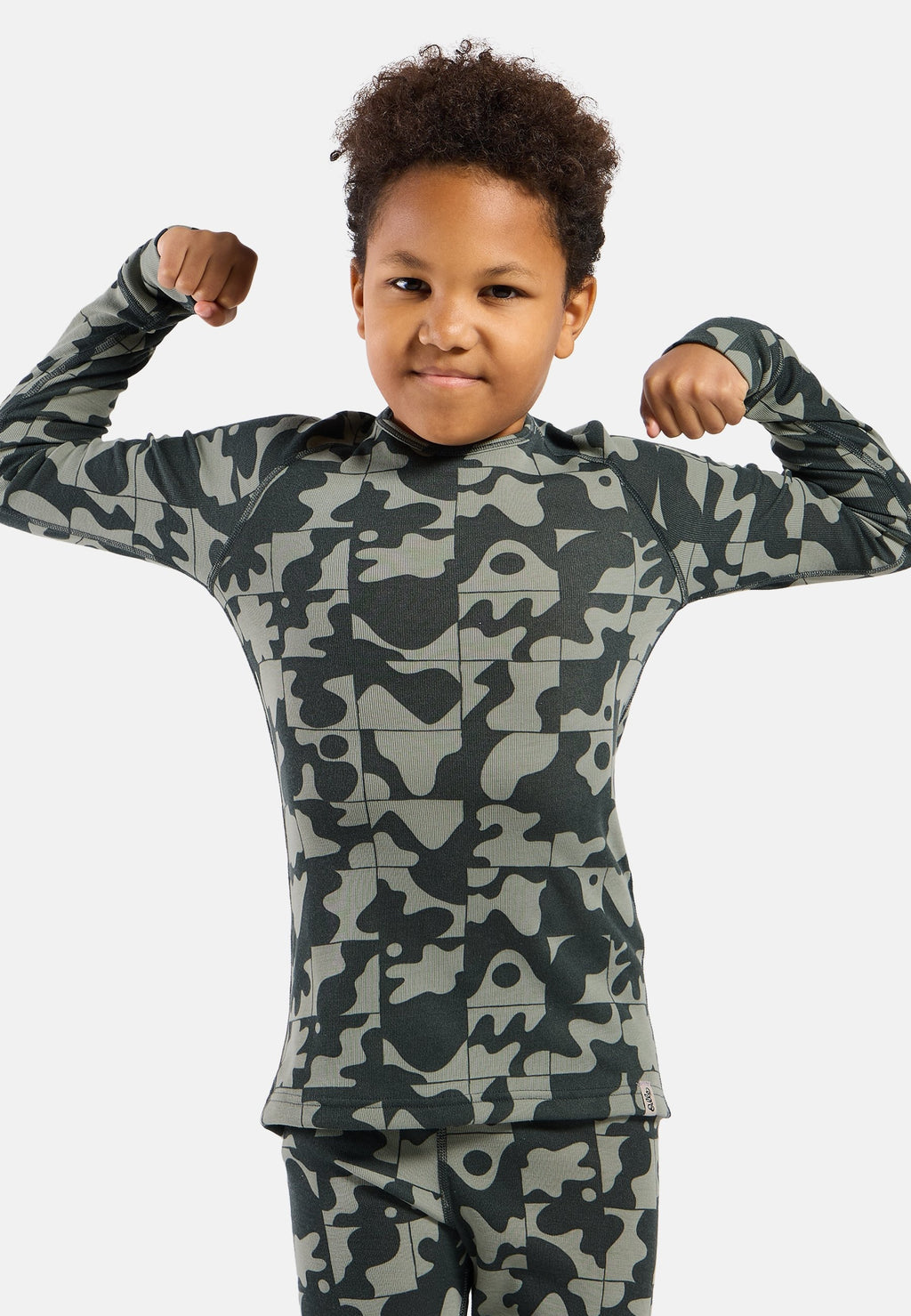 The Adventurer Collection Active Warm graphic base layer top
