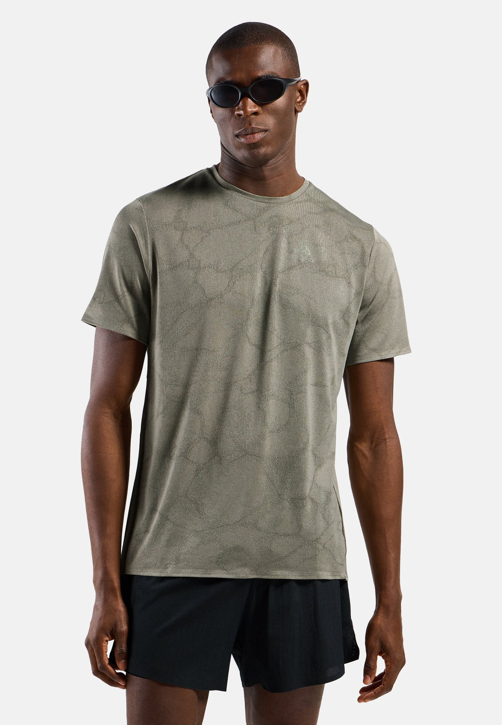 The Zeroweight engineered Chill-Tec running t-shirt